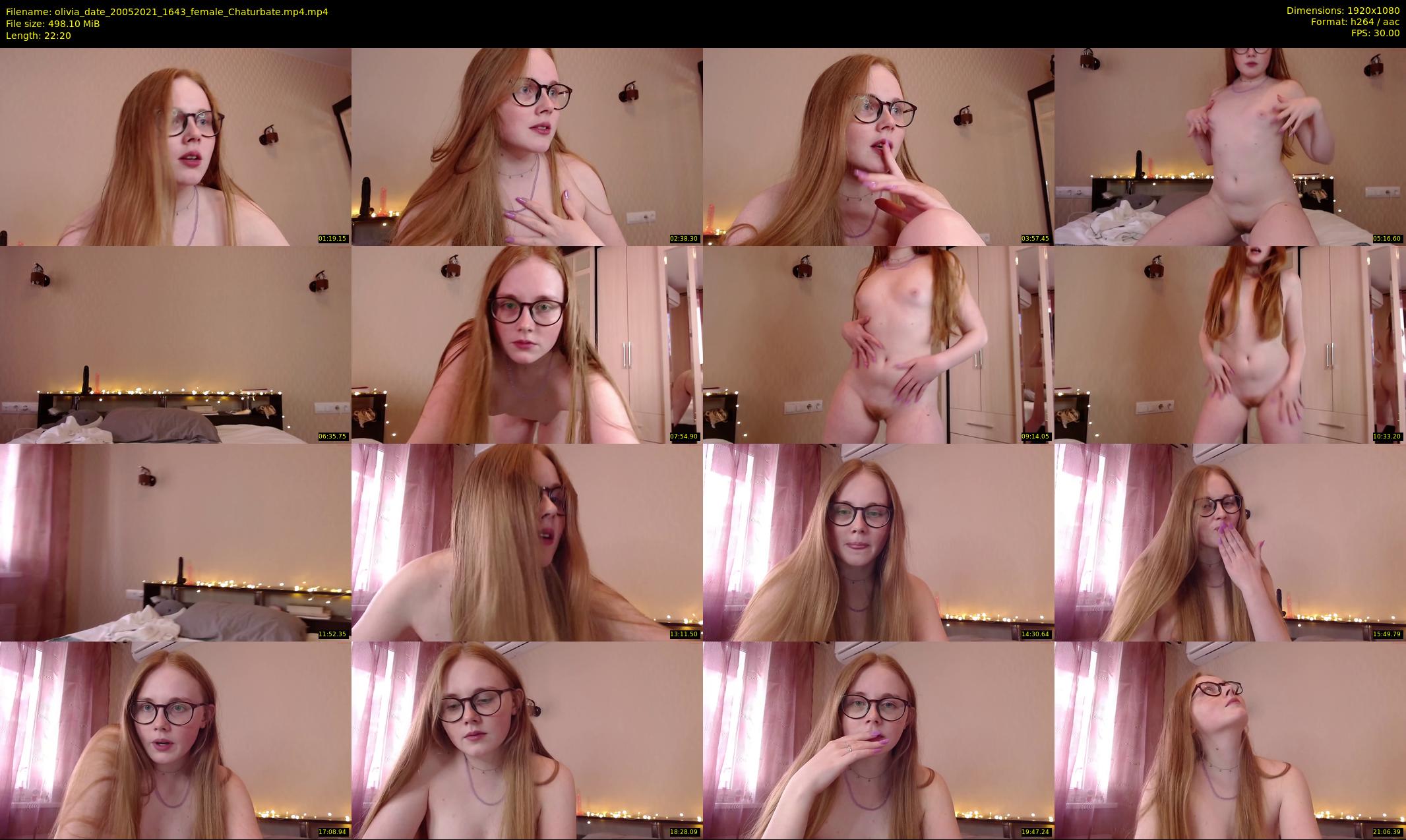 olivia_date — 23 minute Chaturbate female cam show recording, 1080p, May 20, 2021