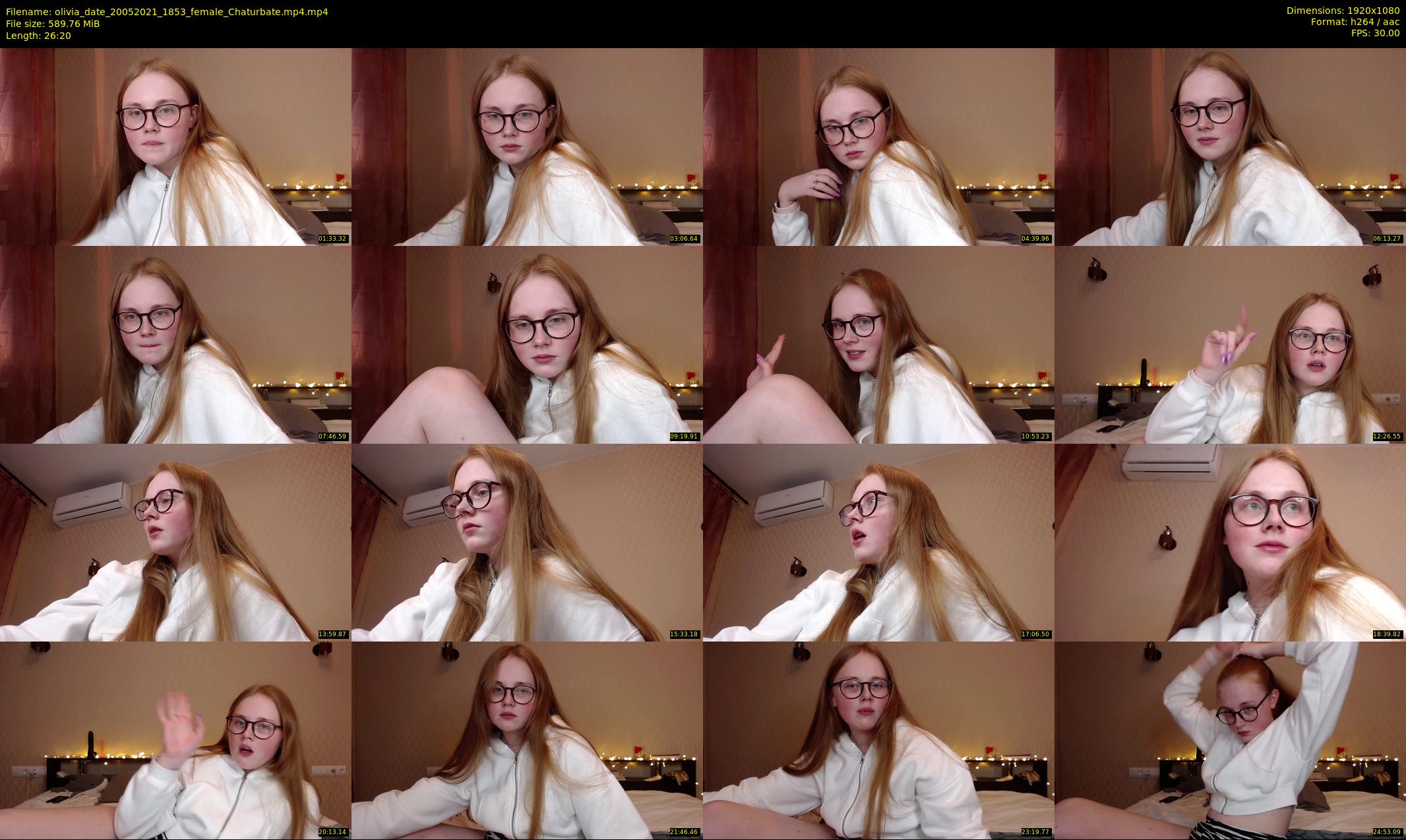 olivia_date — 27 minute Chaturbate female cam show recording, 1080p, May 20, 2021