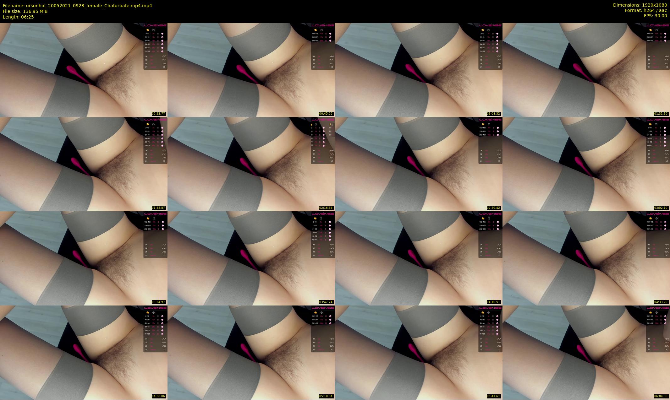 orsonhot — 7 minute Chaturbate female cam show recording, 1080p, May 20, 2021