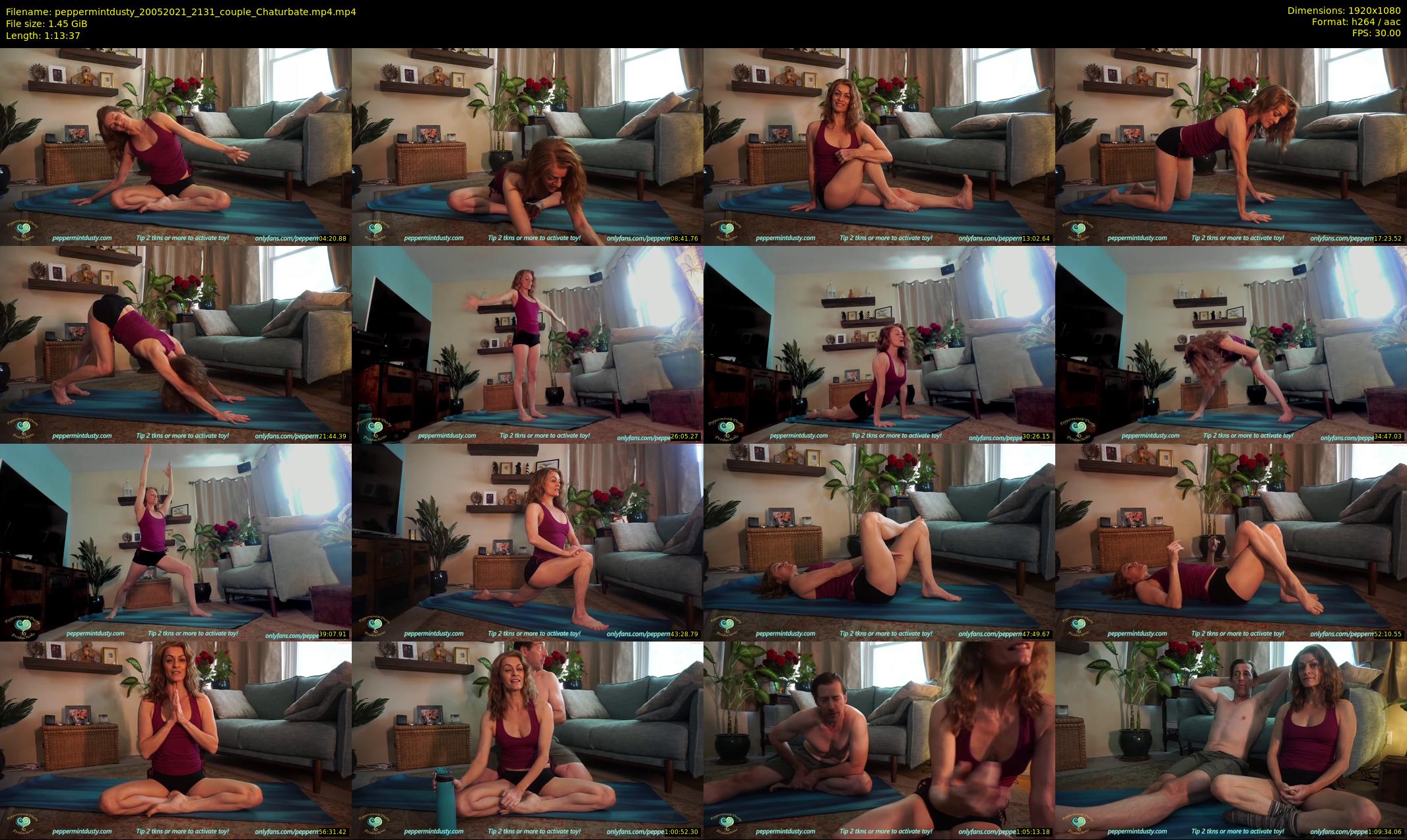 peppermintdusty — 74 minute Chaturbate couple cam show recording, 1080p, May 20, 2021