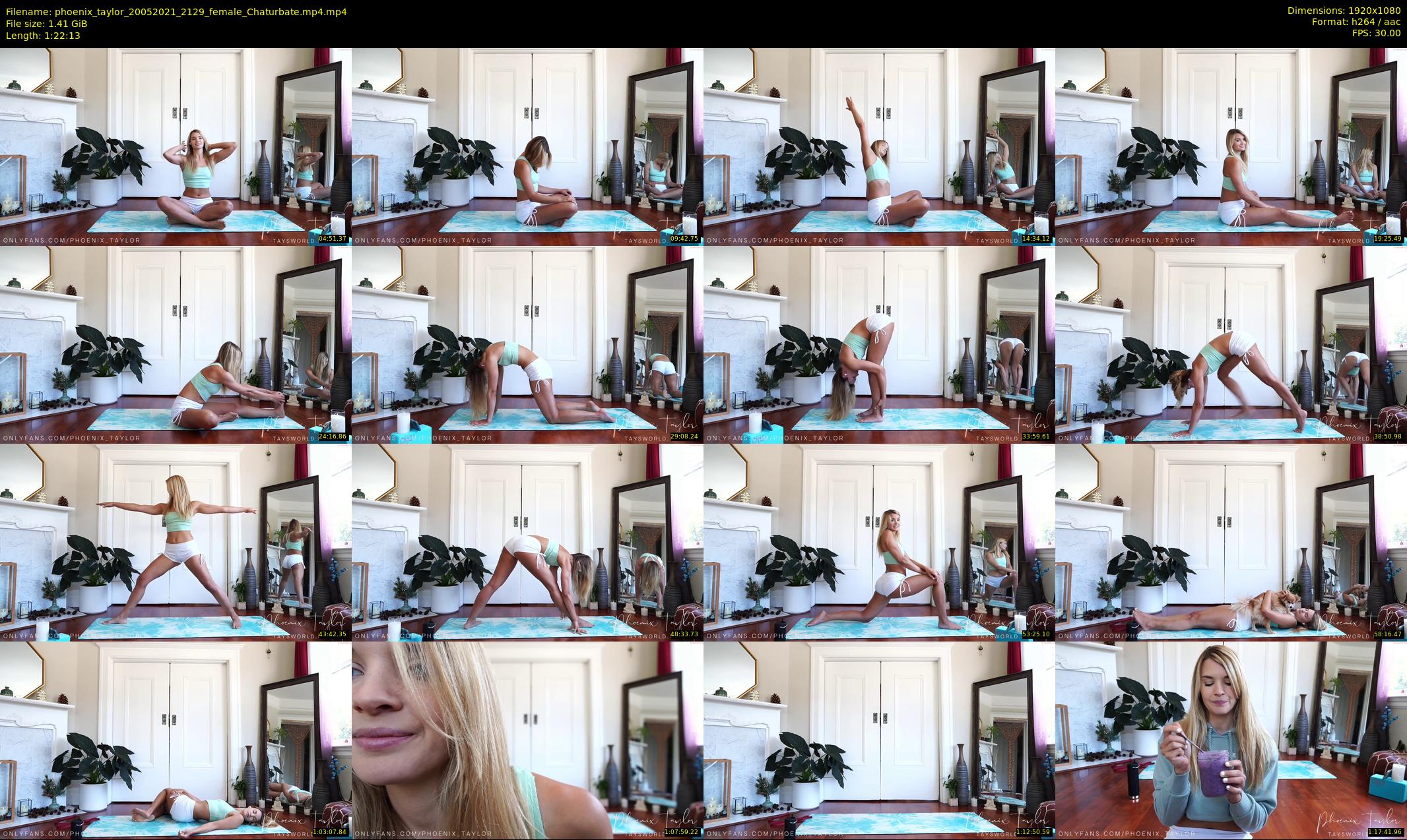 phoenix_taylor — 83 minute Chaturbate female cam show recording, 1080p, May 20, 2021