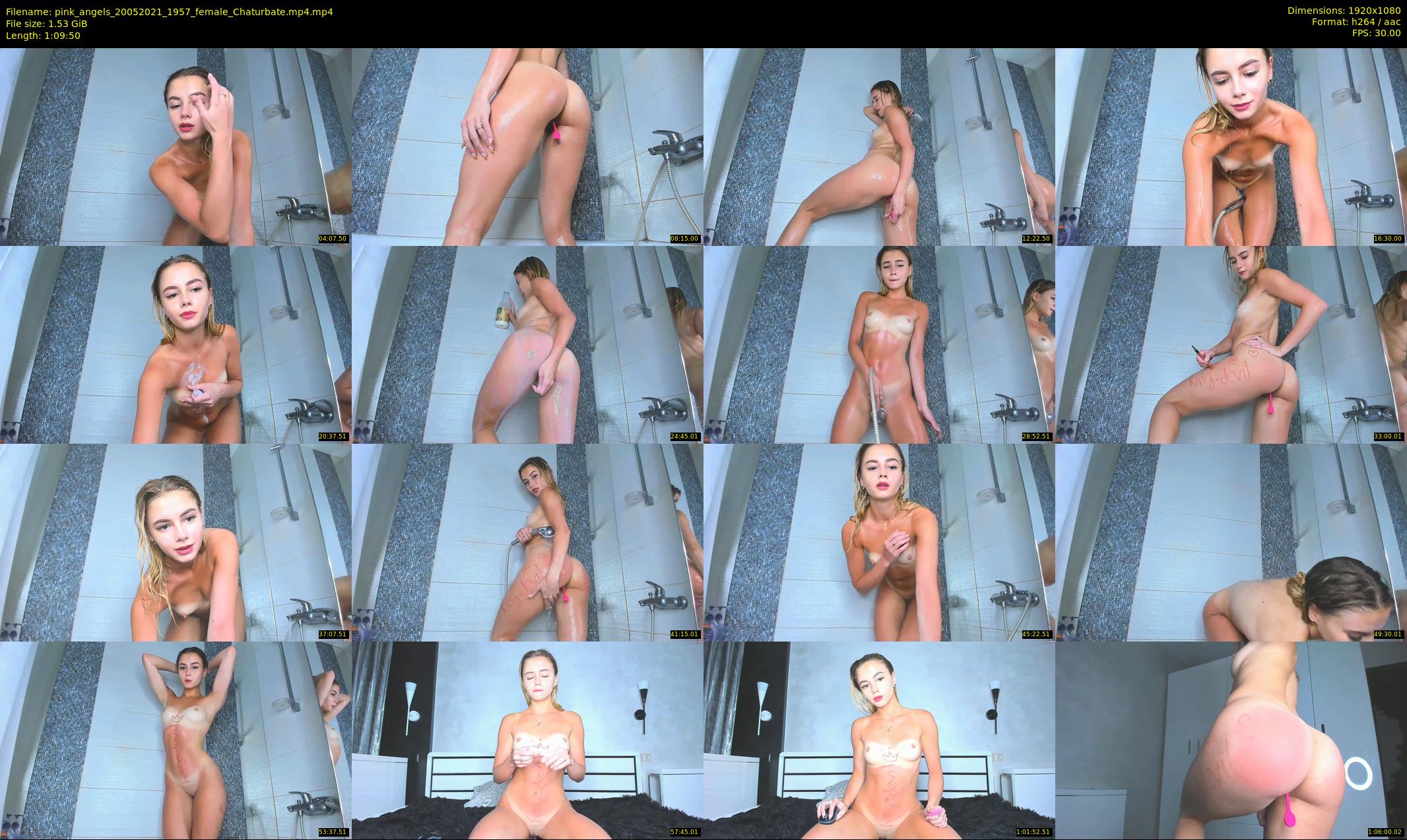 pink_angels — 70 minute Chaturbate couple cam show recording, 1080p, May 20, 2021
