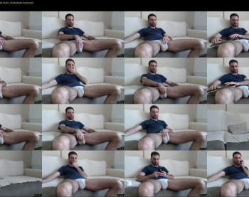 prince_89 — 34 minute Chaturbate male cam show recording, 720p, May 20, 2021