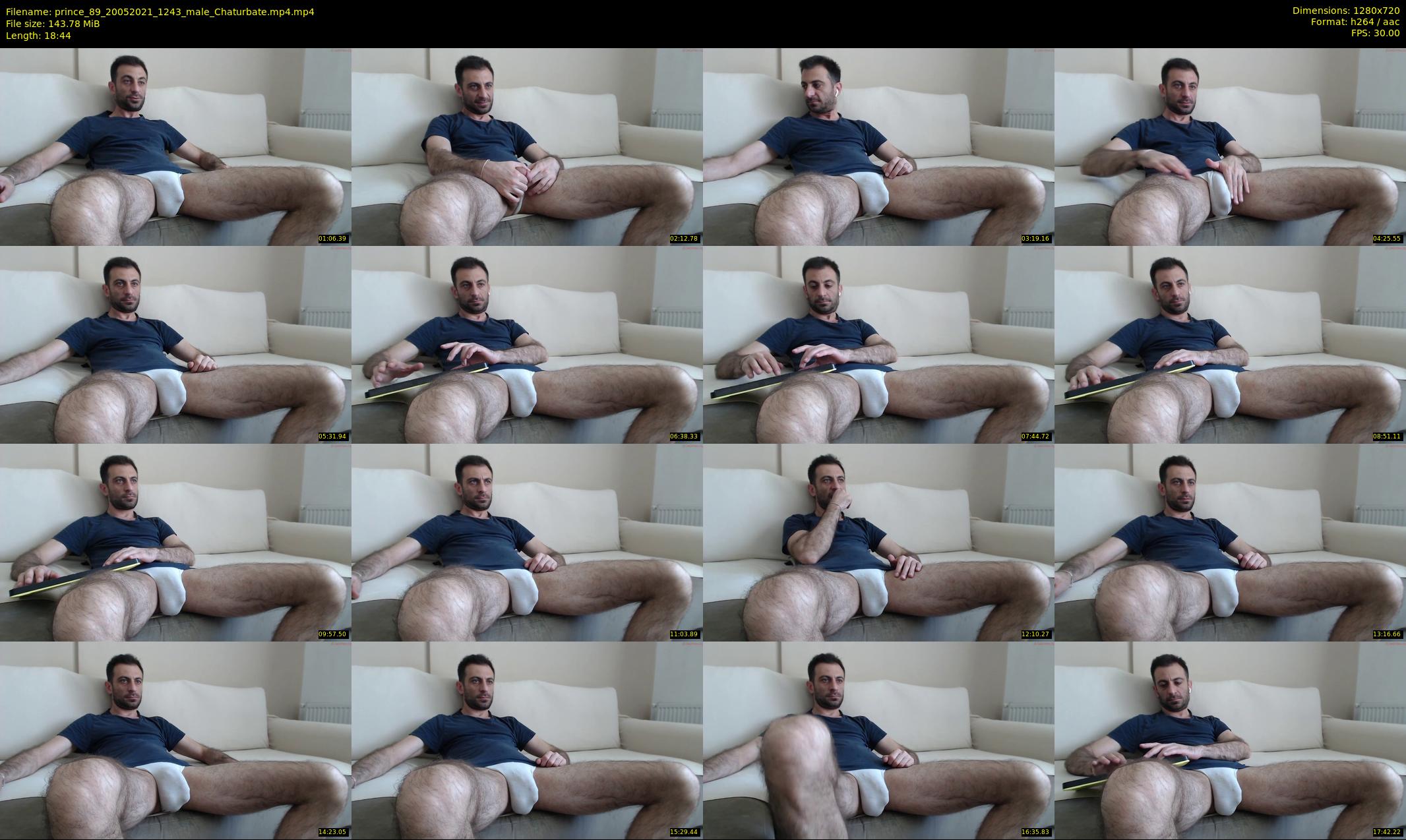 prince_89 — 19 minute Chaturbate male cam show recording, 720p, May 20, 2021