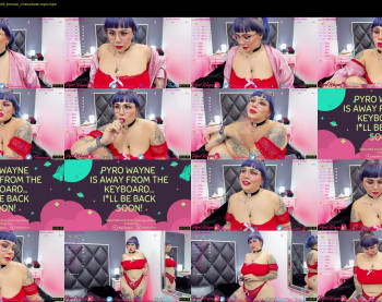 pyrowayne — 59 minute Chaturbate female cam show recording, 720p, May 21, 2021