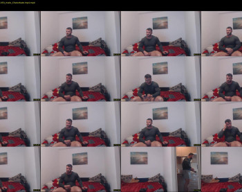 rickymiami1 — 48 minute Chaturbate male cam show recording, 720p, May 20, 2021