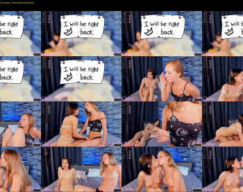 sallysarry — 70 minute Chaturbate couple cam show recording, 1080p, May 20, 2021