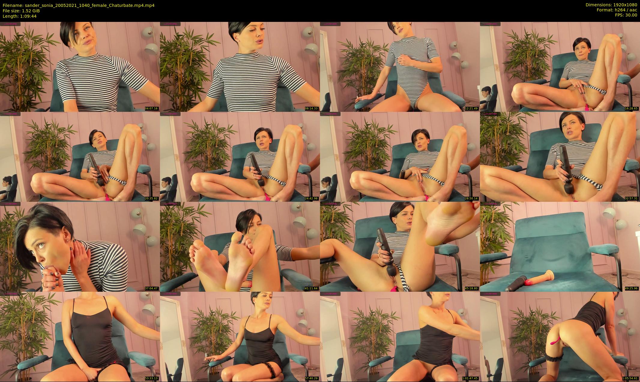 sander_sonia — 70 minute Chaturbate female cam show recording, 1080p, May 20, 2021
