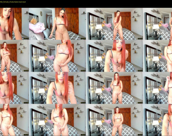sarahbroke — 15 minute Chaturbate female cam show recording, 720p, May 20, 2021