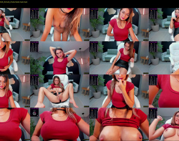 saraparkerx — 75 minute Chaturbate female cam show recording, 1080p, May 20, 2021