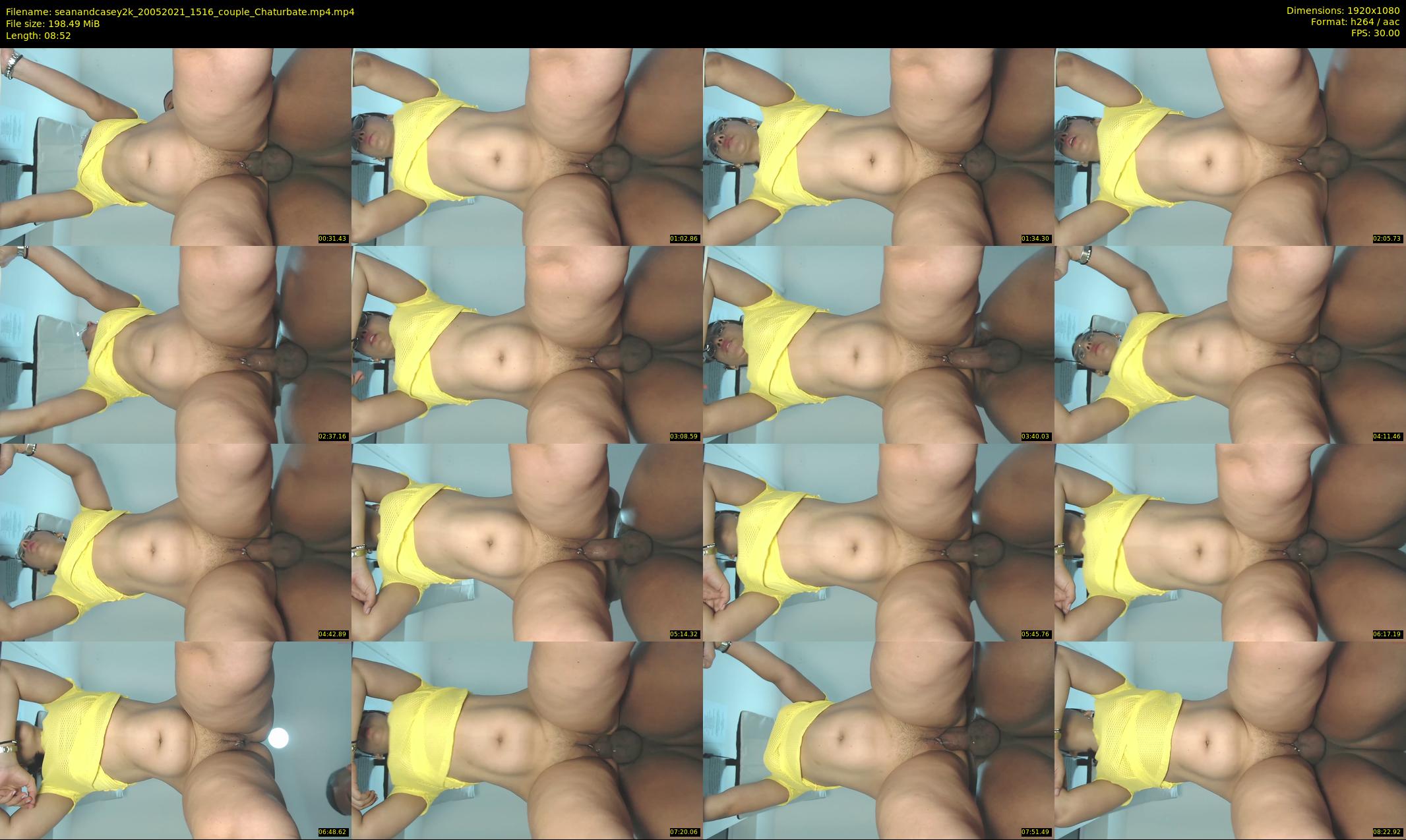 seanandcasey2k — 9 minute Chaturbate couple cam show recording, 1080p, May 20, 2021