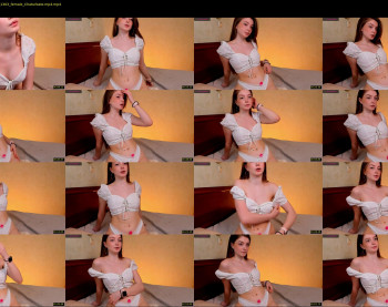 selenanewolf — 3 minute Chaturbate couple cam show recording, 1080p, May 20, 2021