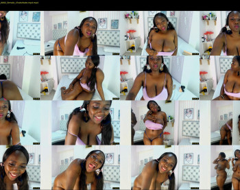 selene_ebony — 70 minute Chaturbate female cam show recording, 1080p, May 21, 2021