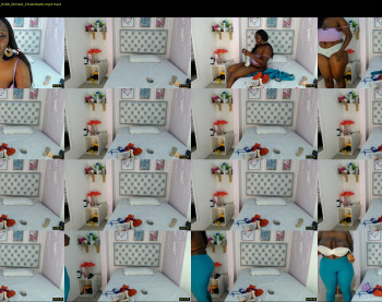 selene_ebony — 6 minute Chaturbate female cam show recording, 1080p, May 21, 2021