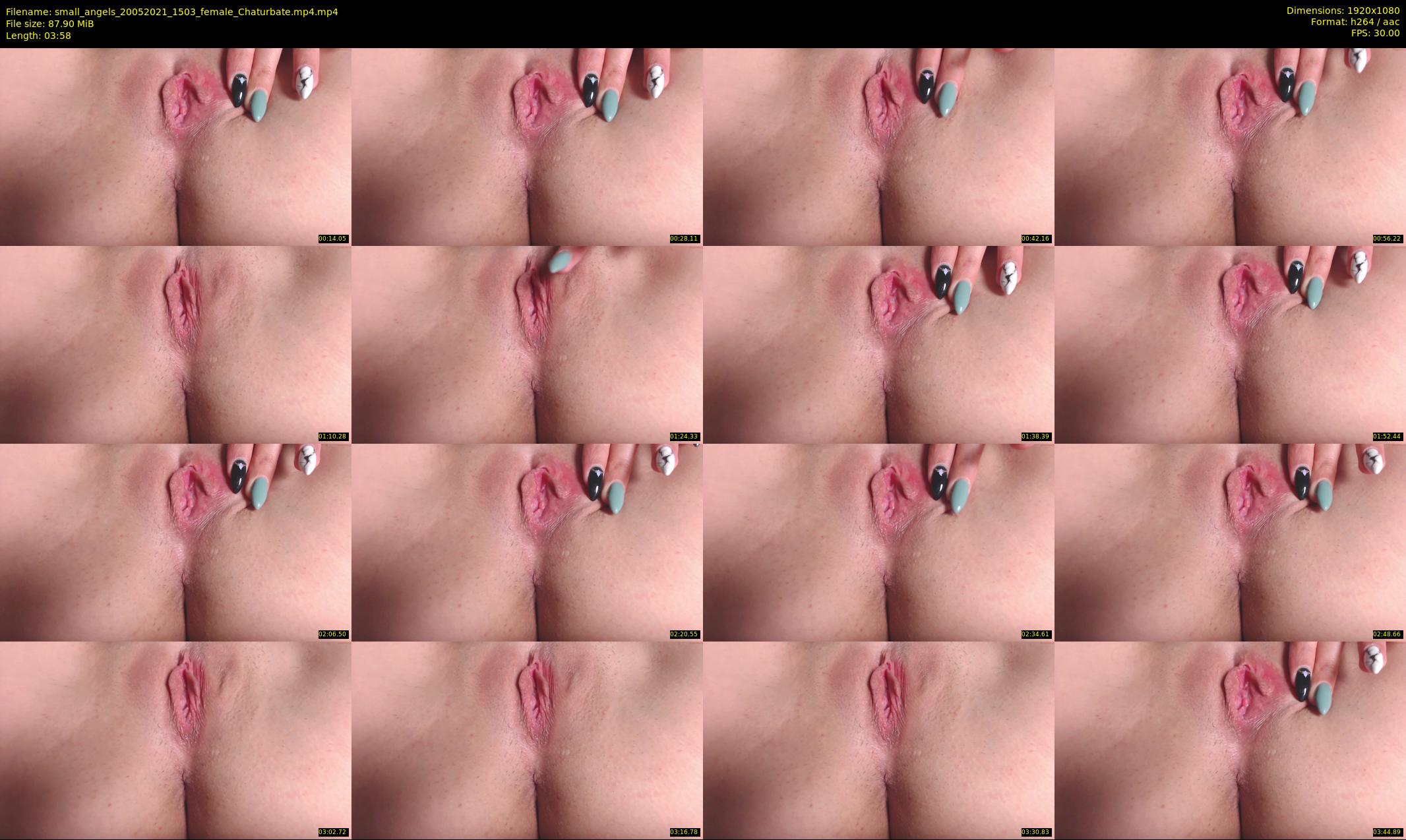 small_angels — 4 minute Chaturbate female cam show recording, 1080p, May 20, 2021