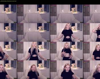 small_blondee — 42 minute Chaturbate female cam show recording, 720p, May 20, 2021