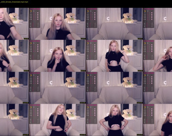 small_blondee — 133 minute Chaturbate female cam show recording, 720p, May 20, 2021