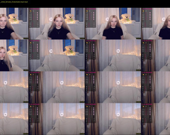 small_blondee — 45 minute Chaturbate female cam show recording, 720p, May 20, 2021