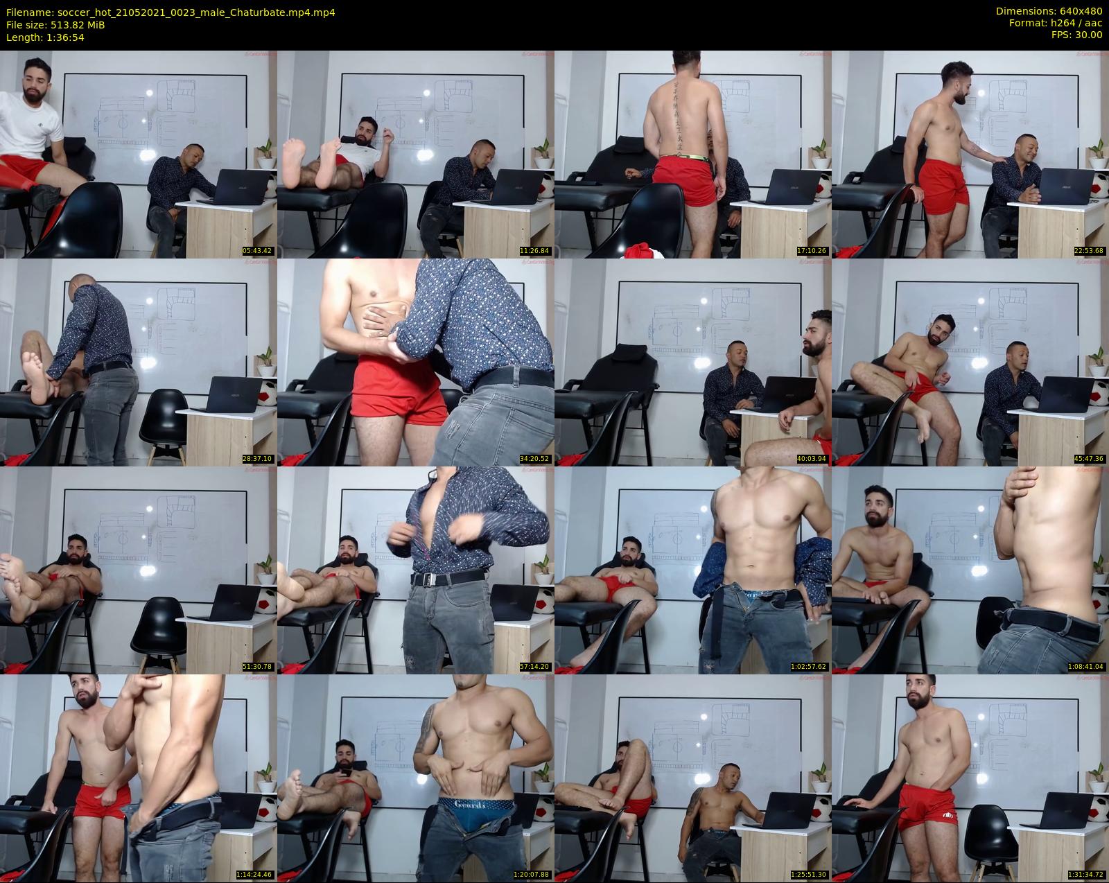 soccer_hot — 97 minute Chaturbate male cam show recording, 480p, May 21, 2021