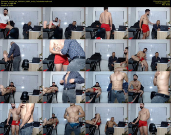 soccer_hot — 97 minute Chaturbate male cam show recording, 480p, May 21, 2021