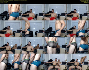 soccer_hot — 95 minute Chaturbate male cam show recording, 480p, May 21, 2021