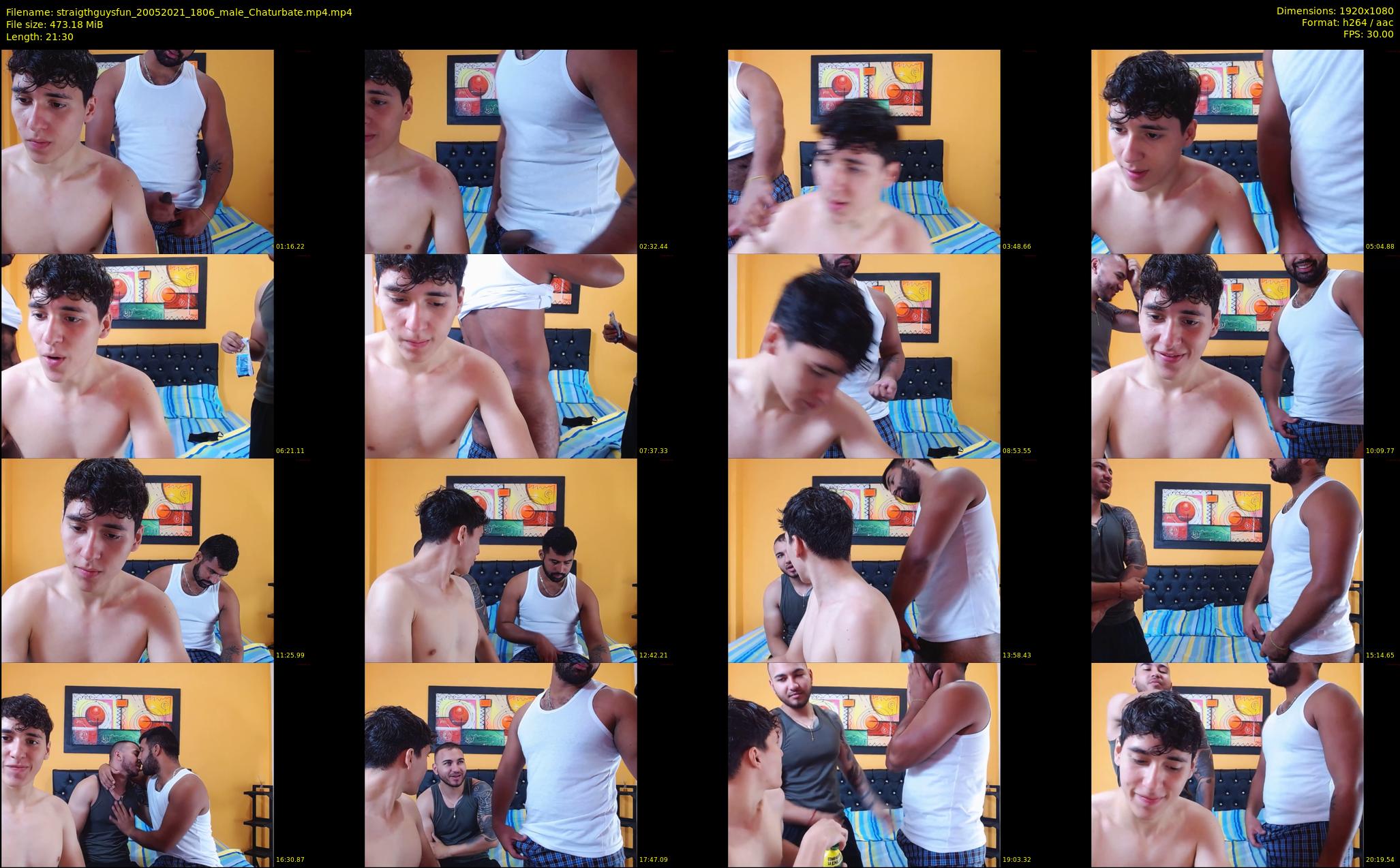 straigthguysfun — 22 minute Chaturbate male cam show recording, 1080p, May 20, 2021