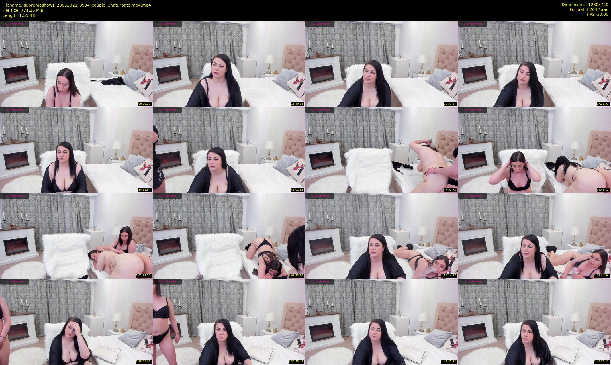 supremeshow1 — 116 minute Chaturbate couple cam show recording, 720p, May 20, 2021