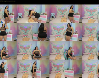 sweetcurvyx — 19 minute Chaturbate couple cam show recording, 720p, May 20, 2021