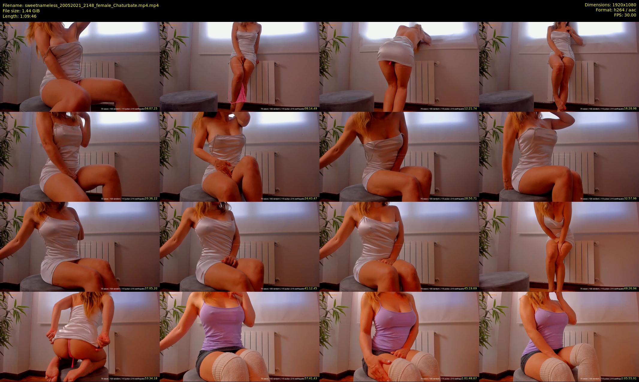 sweetnameless — 70 minute Chaturbate couple cam show recording, 1080p, May 20, 2021