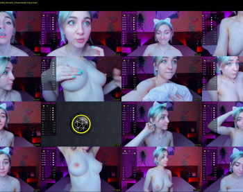 sweetthrone — 70 minute Chaturbate couple cam show recording, 1080p, May 21, 2021