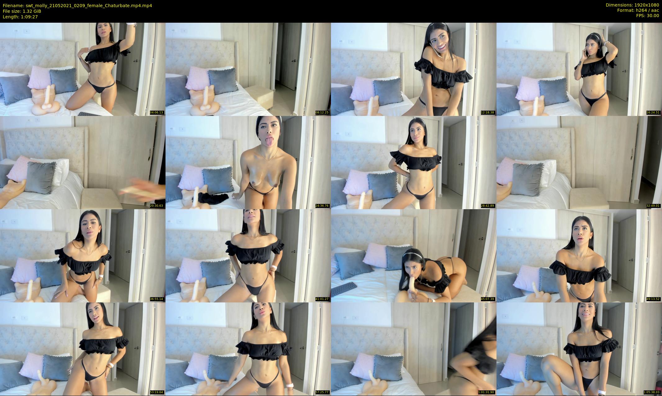 swt_molly — 70 minute Chaturbate female cam show recording, 1080p, May 21, 2021
