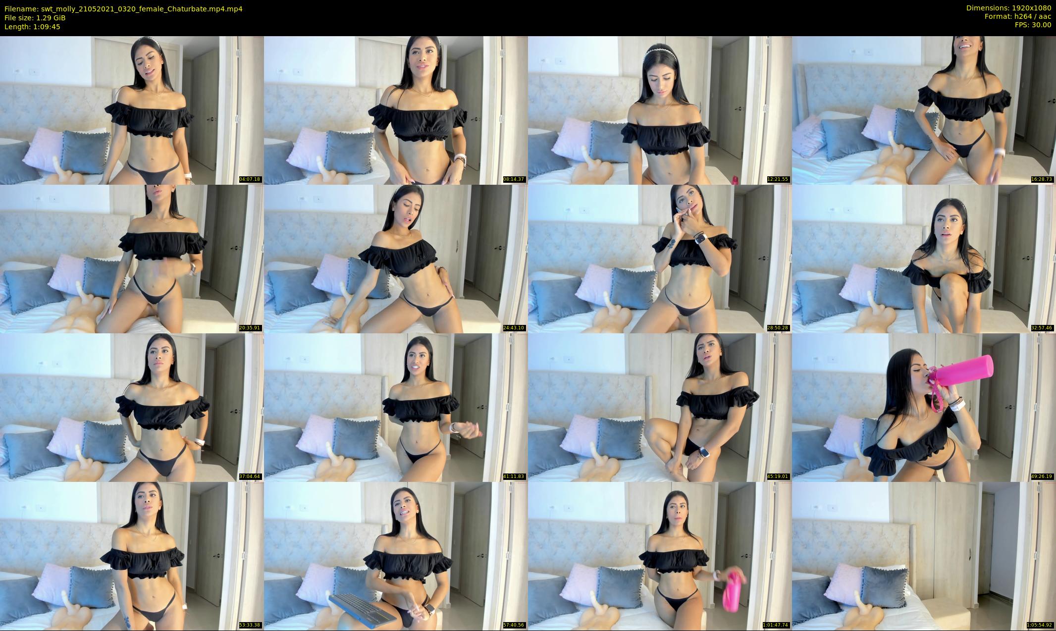 swt_molly — 70 minute Chaturbate female cam show recording, 1080p, May 21, 2021
