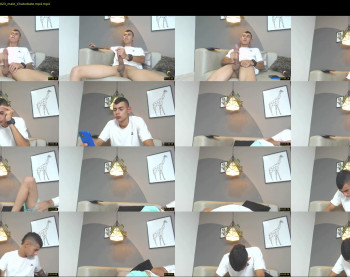 tatanwalker — 45 minute Chaturbate male cam show recording, 720p, May 20, 2021