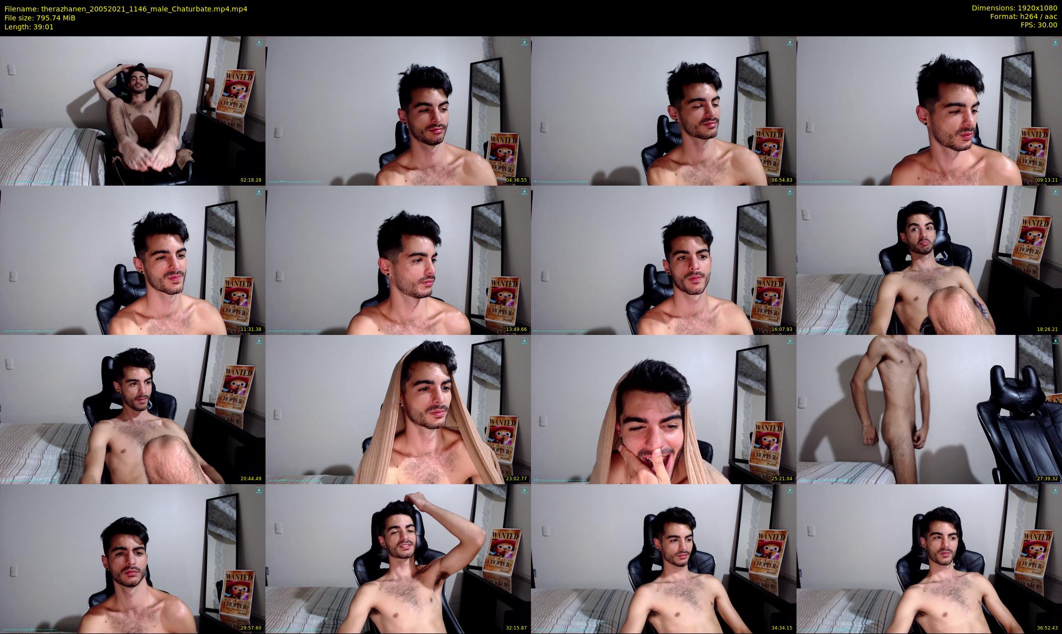 therazhanen — 40 minute Chaturbate couple cam show recording, 1080p, May 20, 2021