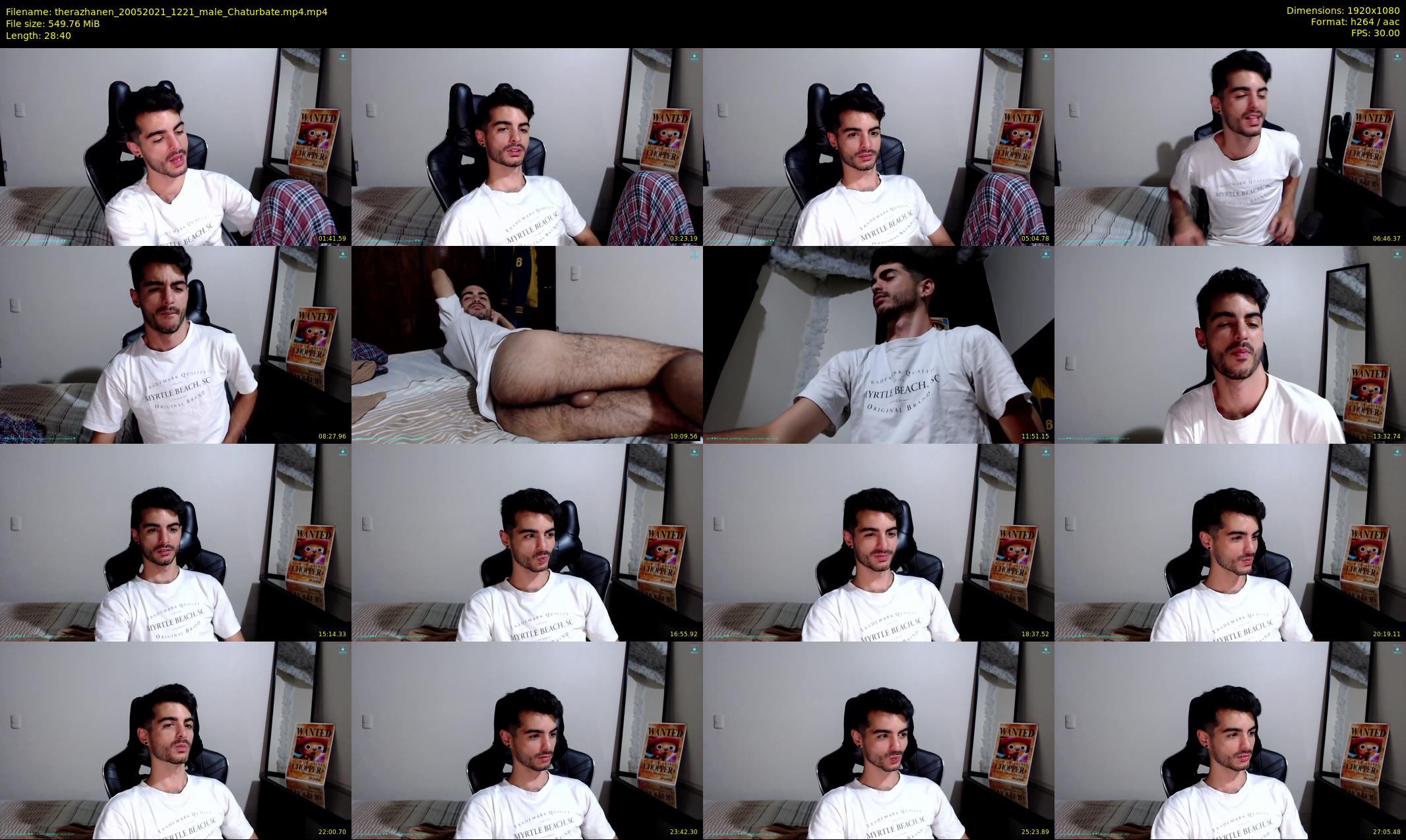 therazhanen — 29 minute Chaturbate couple cam show recording, 1080p, May 20, 2021