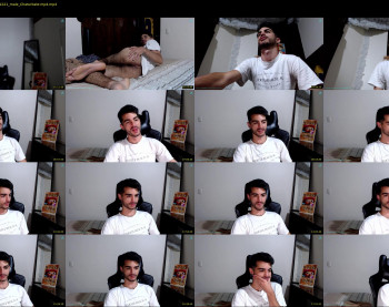 therazhanen — 21 minute Chaturbate couple cam show recording, 1080p, May 20, 2021