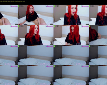 thetempleofaseductivenymph — 6 minute Chaturbate female cam show recording, 1080p, May 20, 2021