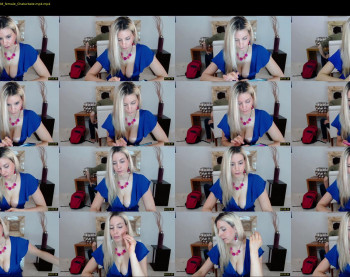 tiffany925 — 5 minute Chaturbate female cam show recording, 720p, May 20, 2021