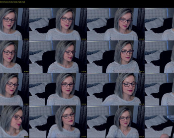 tiffanyriox — 34 minute Chaturbate female cam show recording, 720p, May 21, 2021