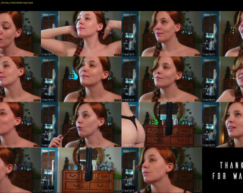 tinatopp — 30 minute Chaturbate female cam show recording, 480p, May 20, 2021