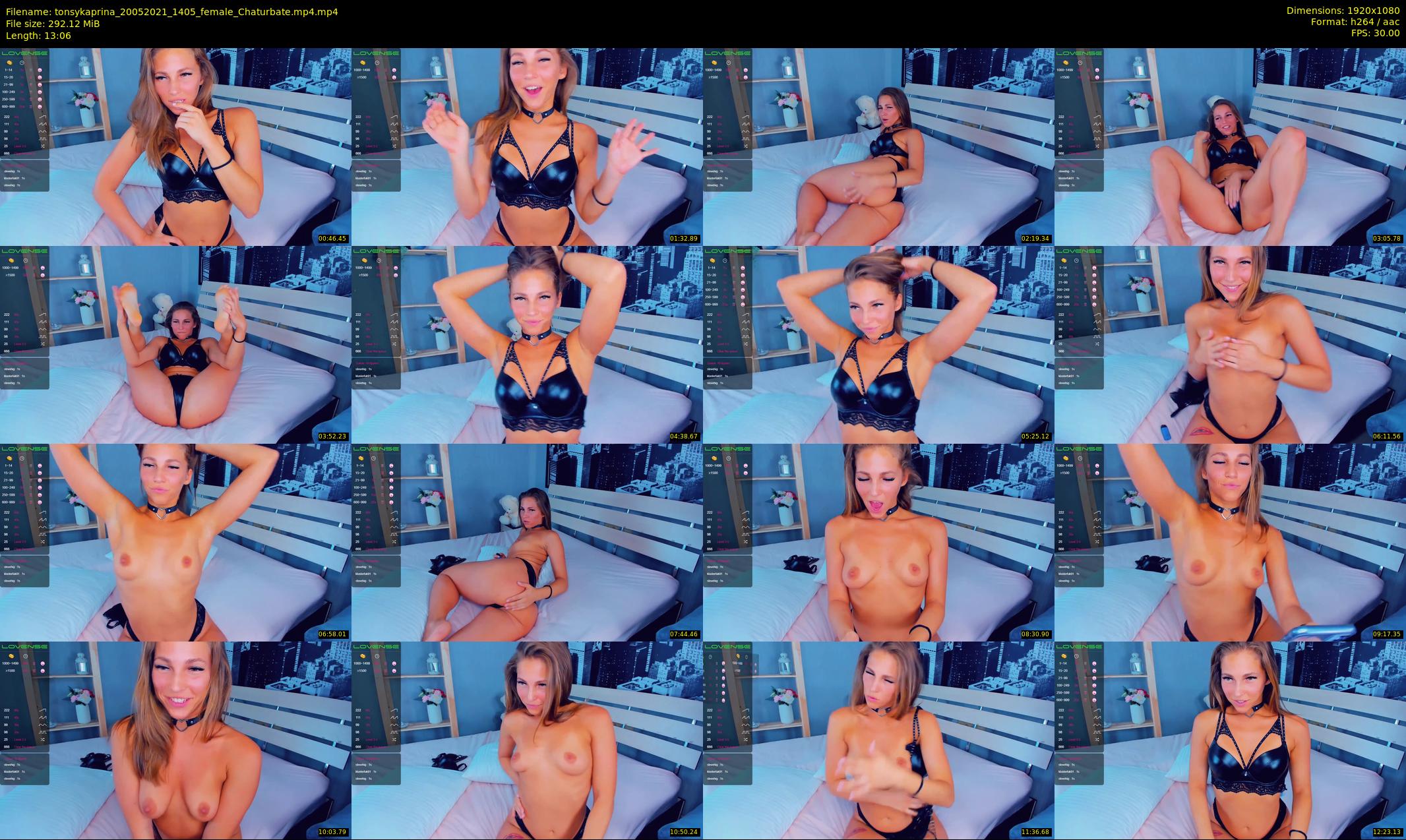 tonsykaprina — 14 minute Chaturbate couple cam show recording, 1080p, May 20, 2021