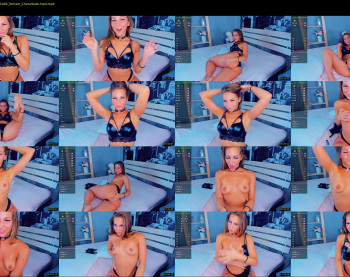 tonsykaprina — 14 minute Chaturbate couple cam show recording, 1080p, May 20, 2021