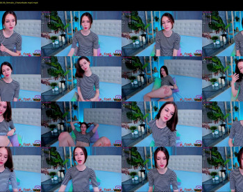 tonsykaprina — 51 minute Chaturbate couple cam show recording, 1080p, May 21, 2021