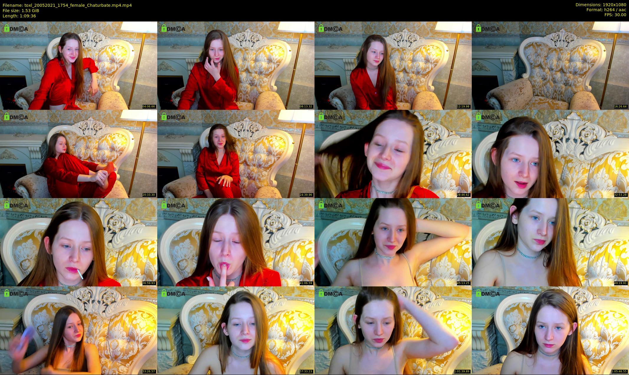 toxl — 70 minute Chaturbate female cam show recording, 1080p, May 20, 2021