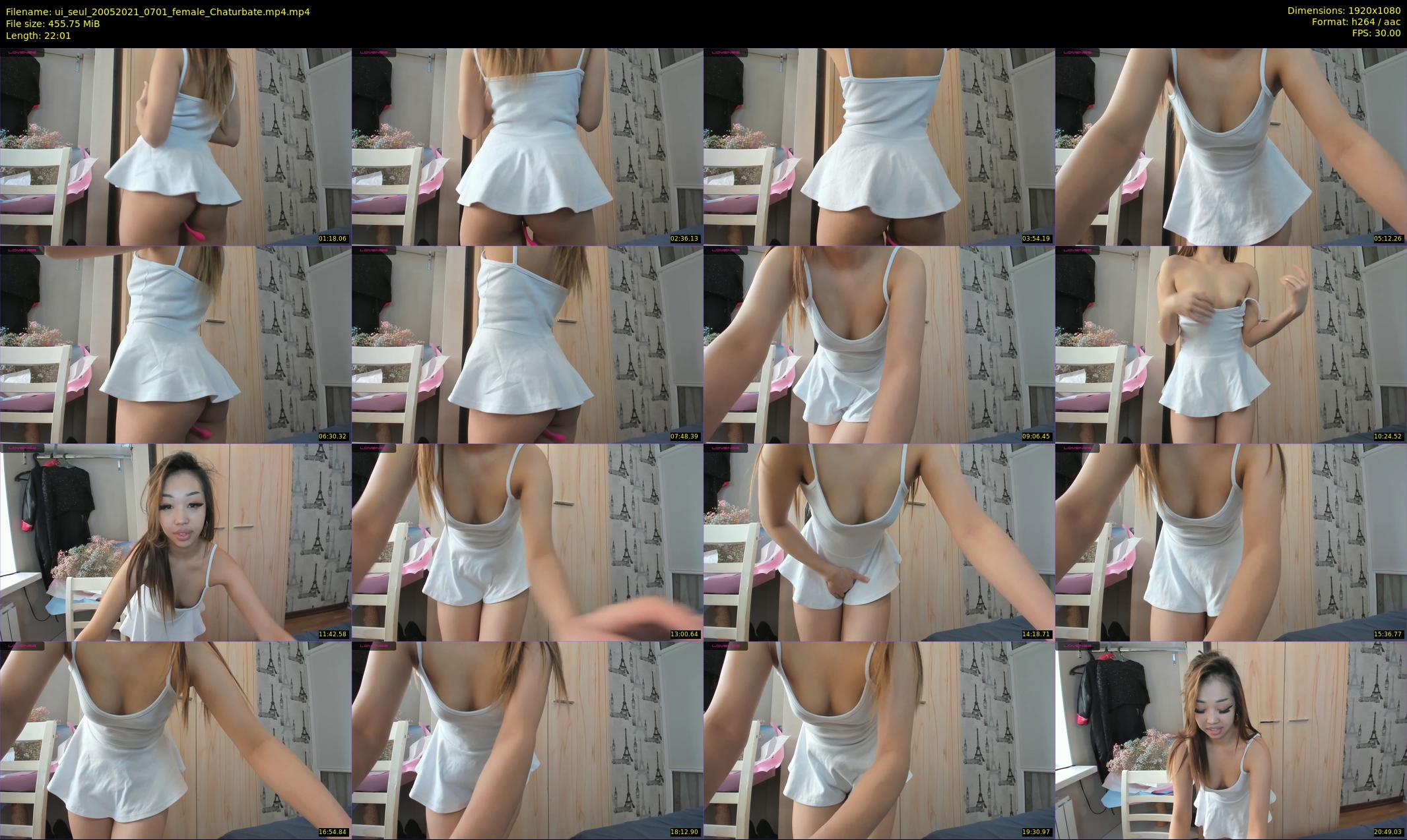 ui_seul — 23 minute Chaturbate female cam show recording, 1080p, May 20, 2021