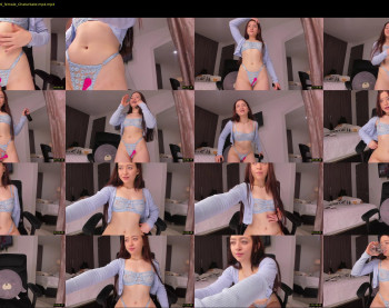 valerie07 — 70 minute Chaturbate female cam show recording, 1080p, May 20, 2021