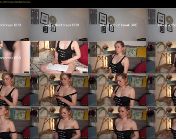 vanessa_de_ville — 16 minute Chaturbate female cam show recording, 1080p, May 20, 2021