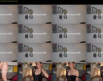 vanessa_de_ville — 49 minute Chaturbate female cam show recording, 1080p, May 20, 2021