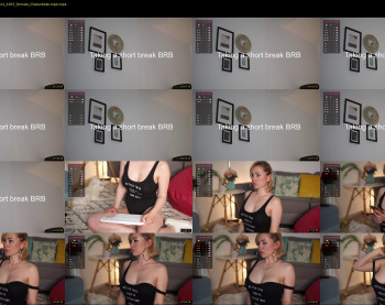 vanessa_de_ville — 27 minute Chaturbate female cam show recording, 1080p, May 20, 2021