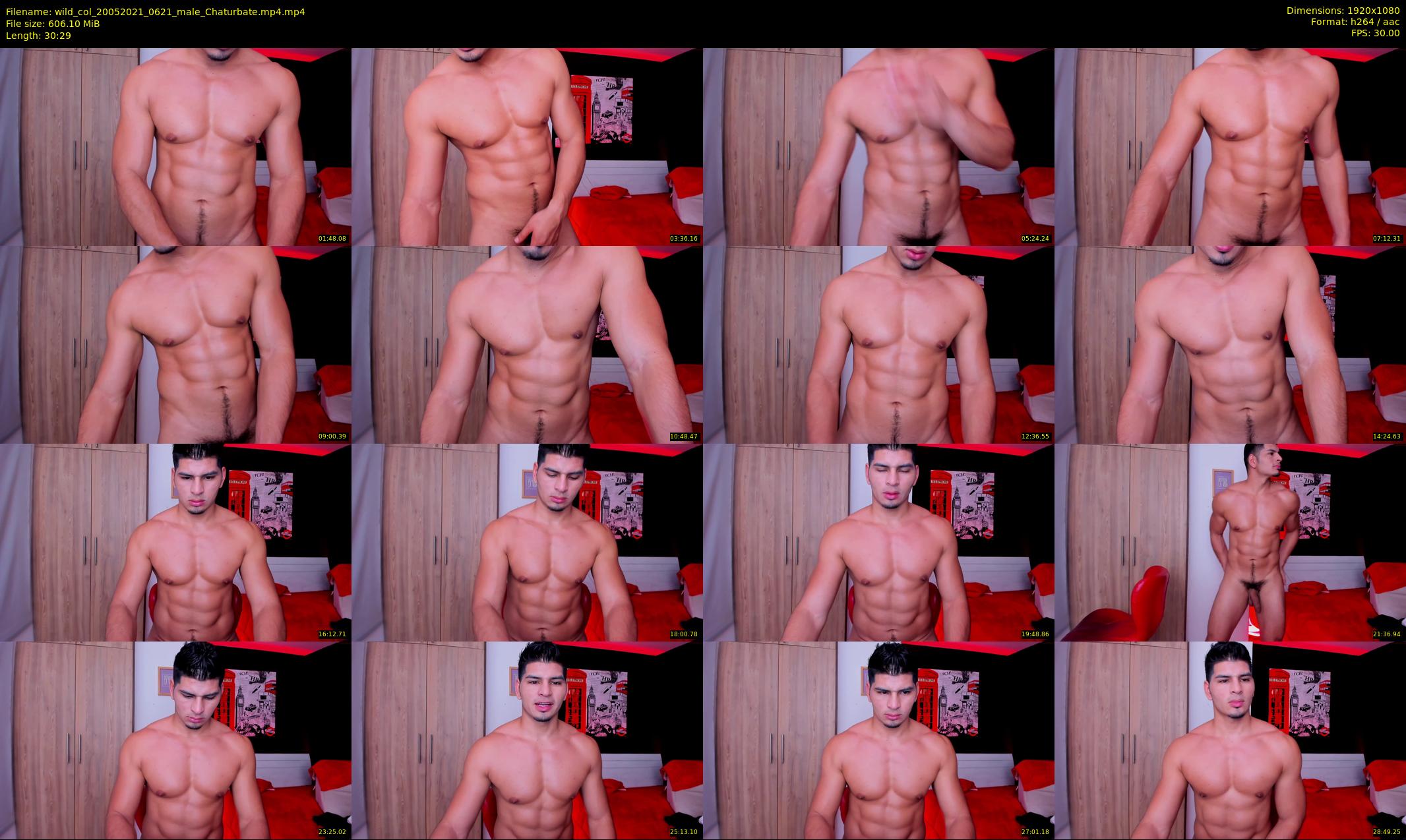 wild_col — 31 minute Chaturbate male cam show recording, 1080p, May 20, 2021